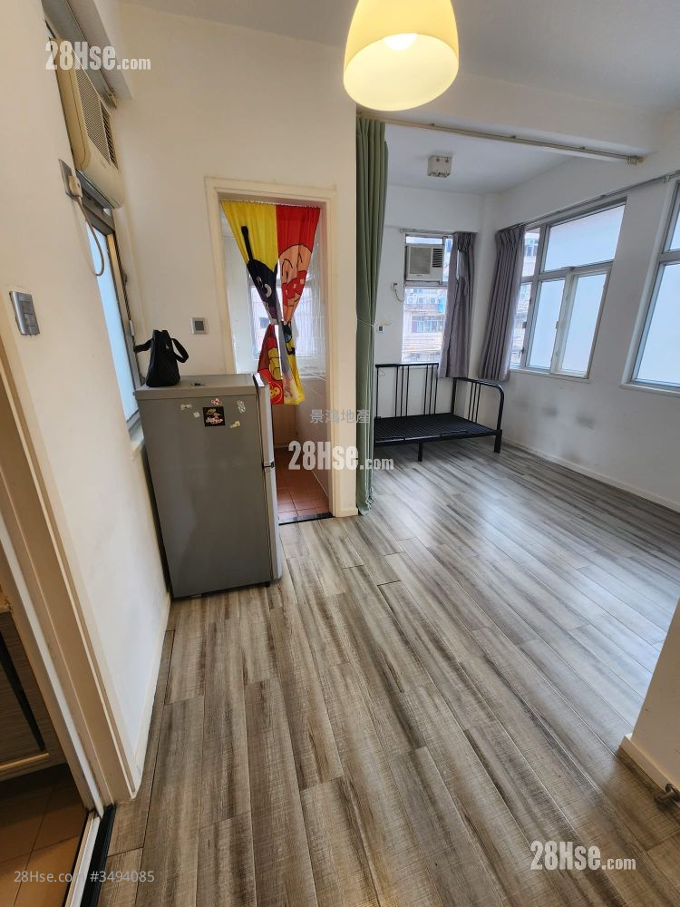 Fortune Court Rental Studio , 1 Bathroom 214 ft² ( 19.9 m² )
