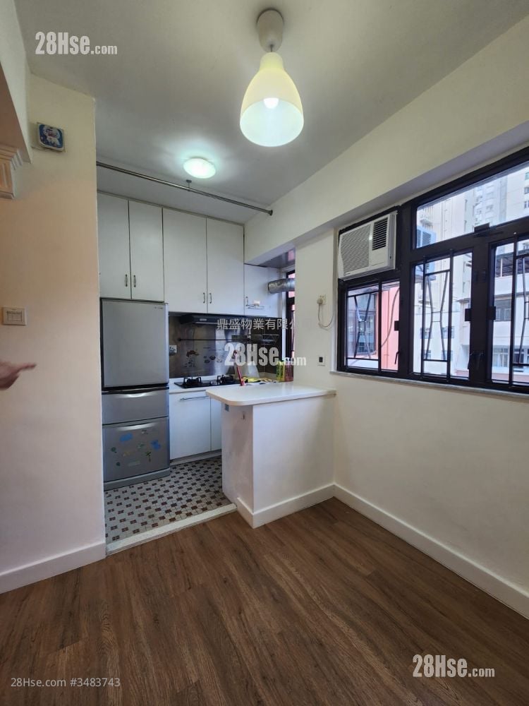 Hoi Ning Building Rental 2 Bedrooms , 1 Bathroom 297 ft² ( 27.6 m² )