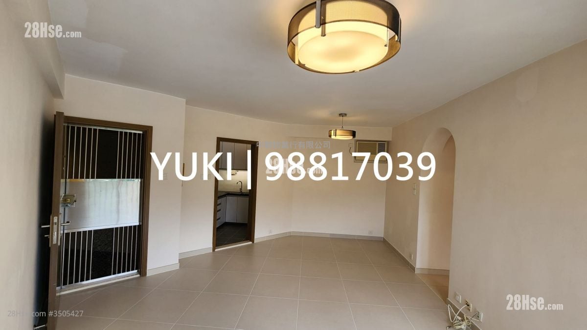 Pictorial Garden Rental 3 Bedrooms , 2 Bathrooms 662 ft² ( 61.5 m² )