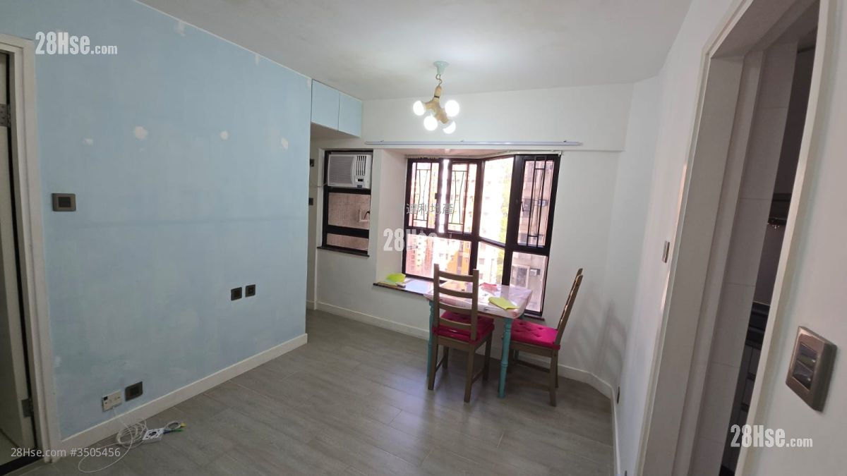 Shaukeiwan Plaza Rental 2 Bedrooms , 1 Bathroom 337 ft² ( 31.3 m² )