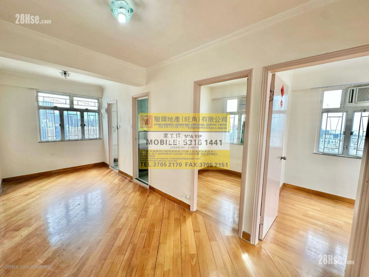 Shun Lee Building Sell 3 Bedrooms , 1 Bathroom 451 ft² ( 41.9 m² )