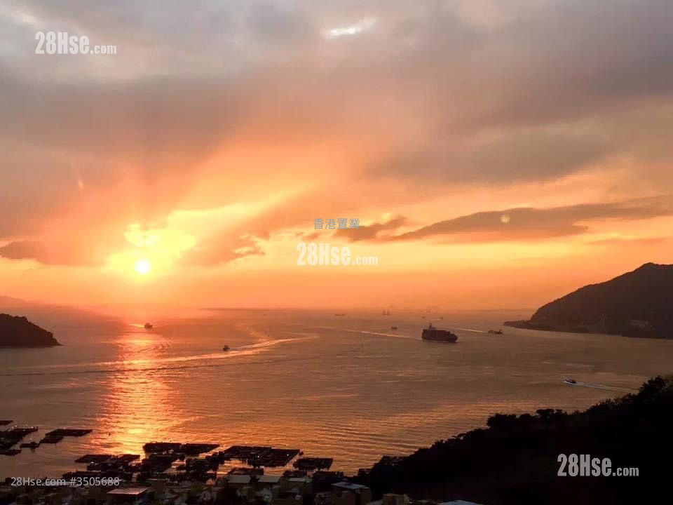 珀丽湾 租盘 2 房 , 1 浴室 574 平方尺 ( 53.3 平方米 )