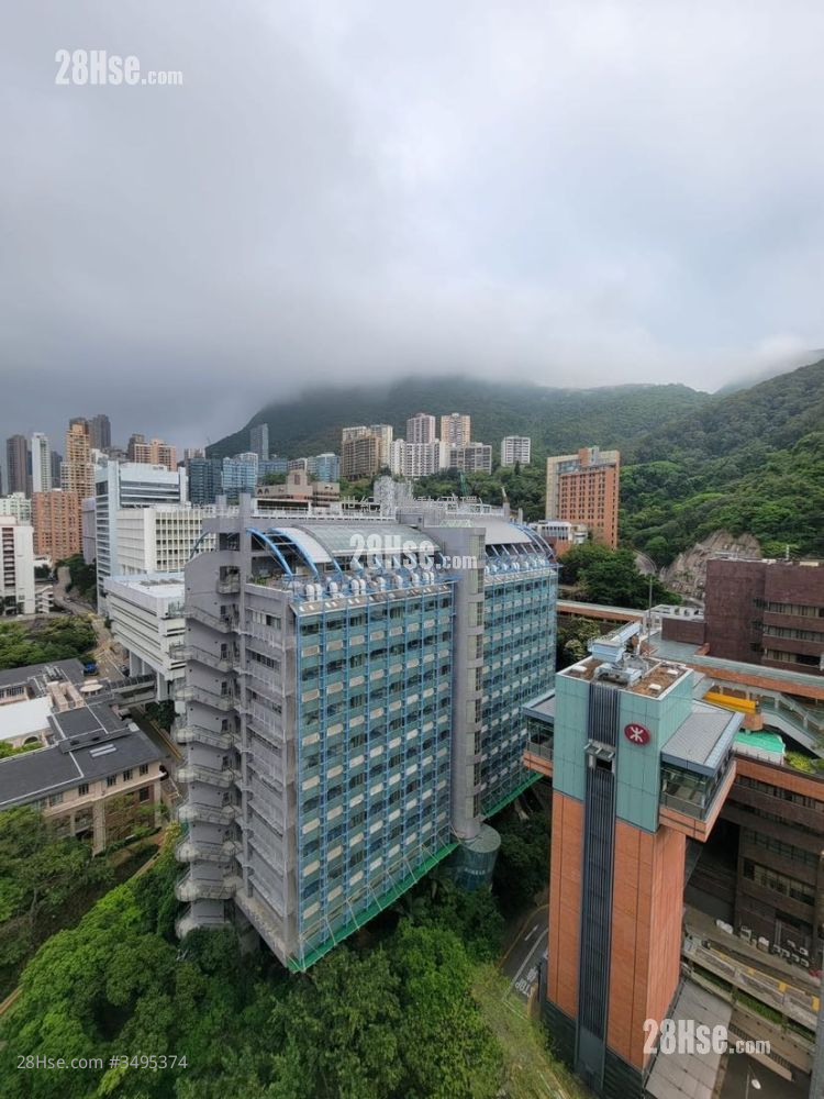 Charmview Court Rental Studio , 1 Bathroom 269 ft² ( 25.0 m² )