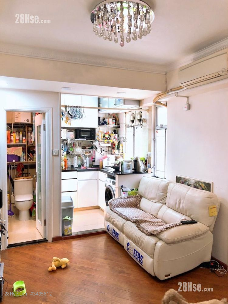 Wing Sheung Building Rental 3 Bedrooms , 1 Bathroom 410 ft² ( 38.1 m² )