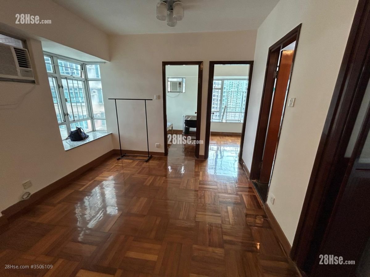 Well On Garden Rental 2 Bedrooms , 1 Bathroom 354 ft² ( 32.9 m² )