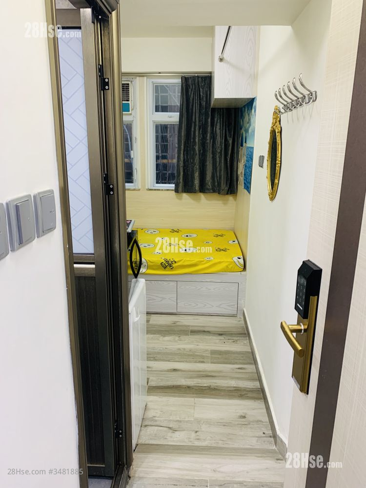 Hung Hsing Building Rental Studio , 1 Bathroom 130 ft² ( 12.1 m² )