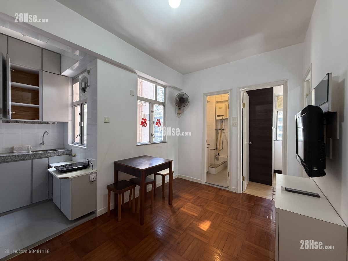 Sea View Mansion Rental Studio , 1 Bathroom 302 ft² ( 28.1 m² )