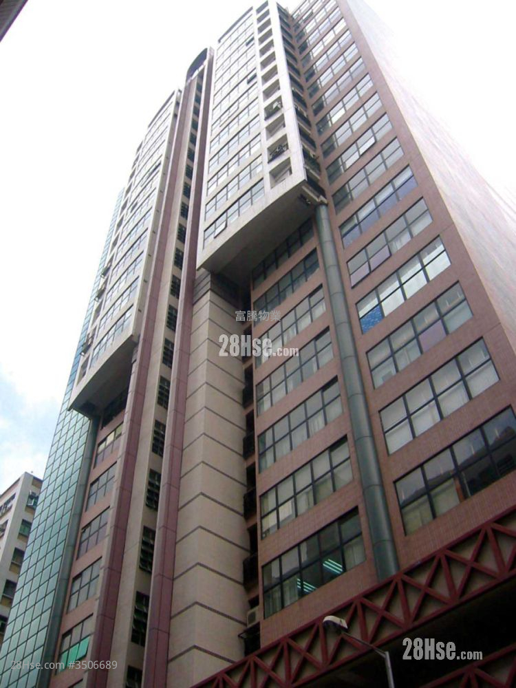 中建电讯大厦 租盘 开放式间隔
