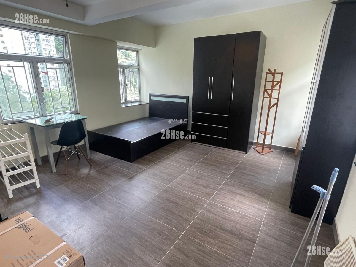 Hoi Shun Building Rental Studio , 1 Bathroom 305 ft² ( 28.3 m² )
