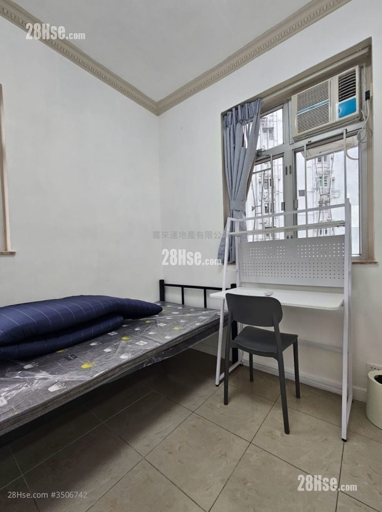 Kiu Wai Mansion Rental 3 Bedrooms , 2 Bathrooms 631 ft² ( 58.6 m² )