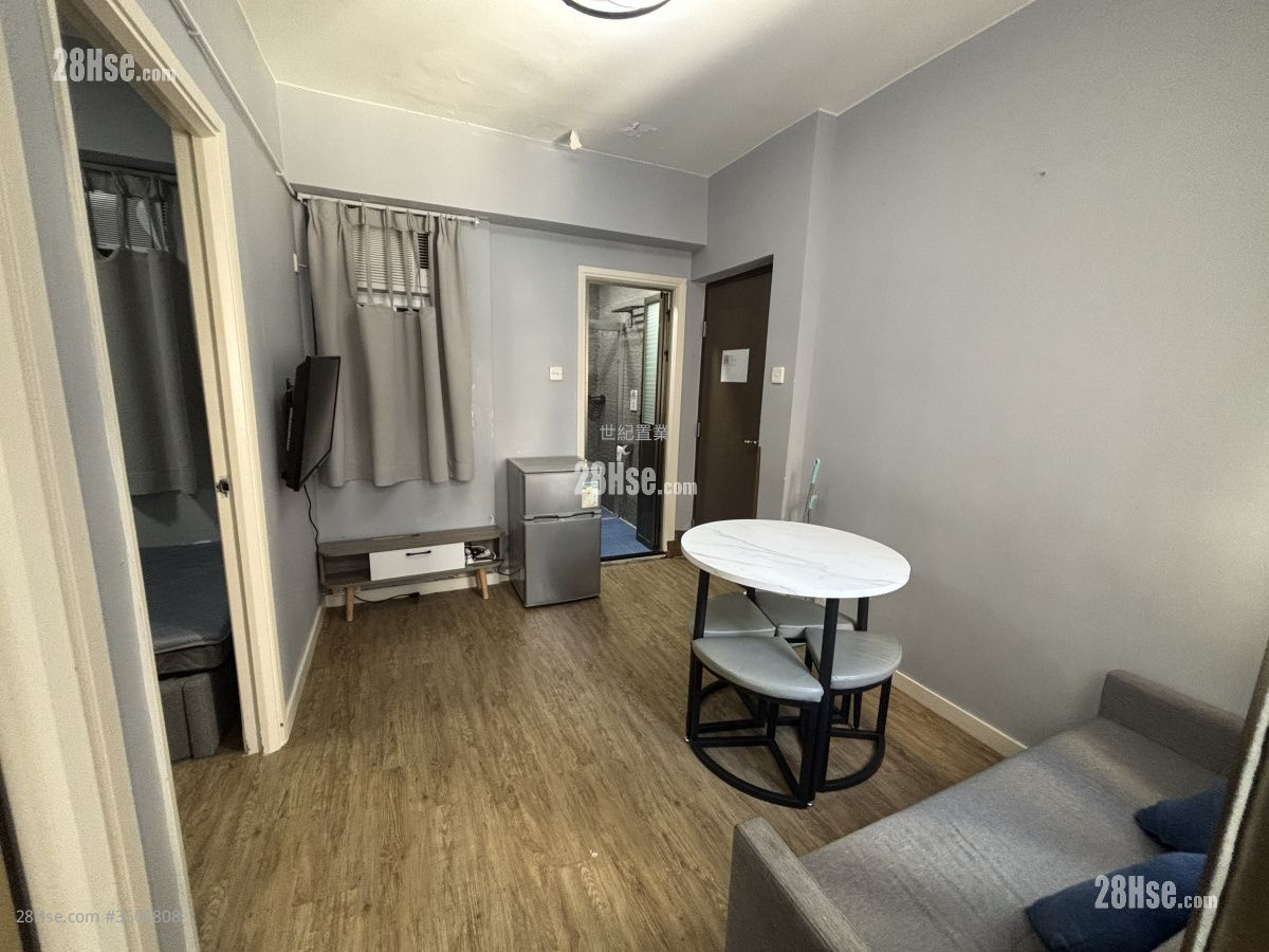 Wah Fai Mansion Rental 320 ft² ( 29.7 m² )