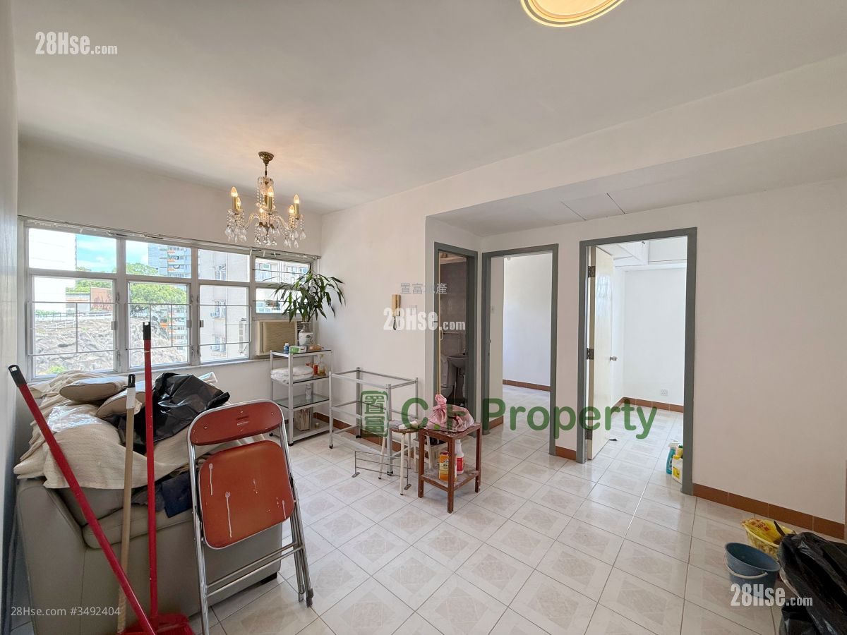 Yuet Lai Court Rental 2 Bedrooms , 1 Bathroom 421 ft² ( 39.1 m² )