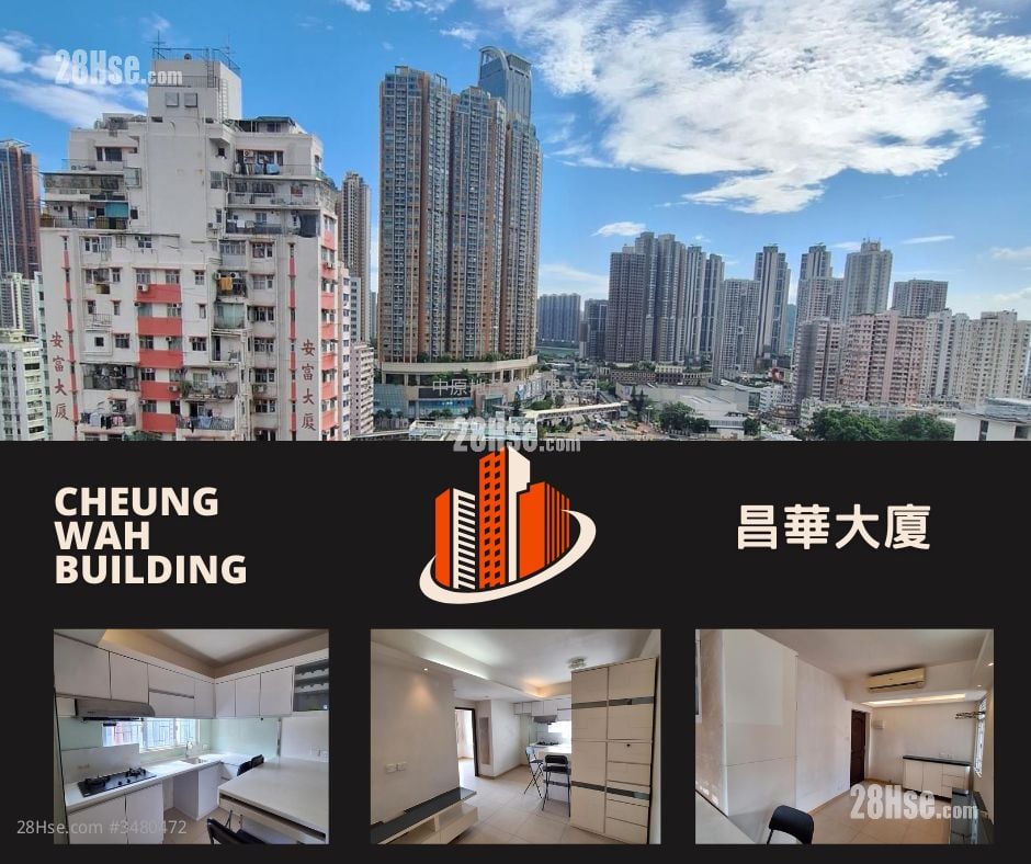 Cheong Wah Building Rental 2 Bedrooms , 1 Bathroom 414 ft² ( 38.5 m² )