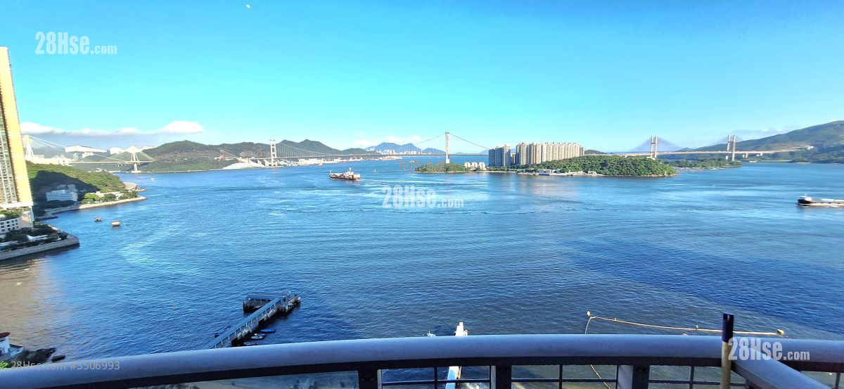 海云轩 租盘 3 房 , 2 浴室 680 平方尺 ( 63.2 平方米 )