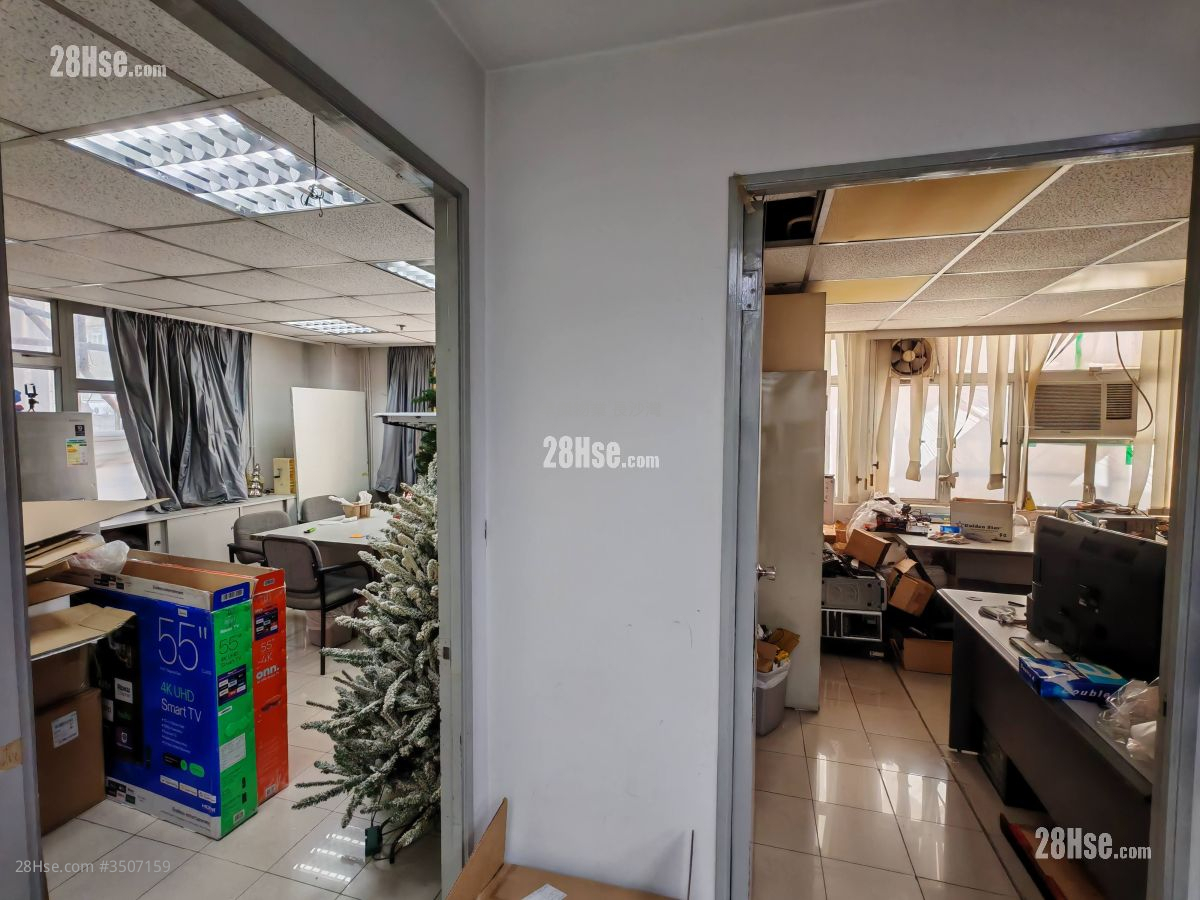 Yip Fung Industrial Building Sell 2,264 ft² ( 210.3 m² )