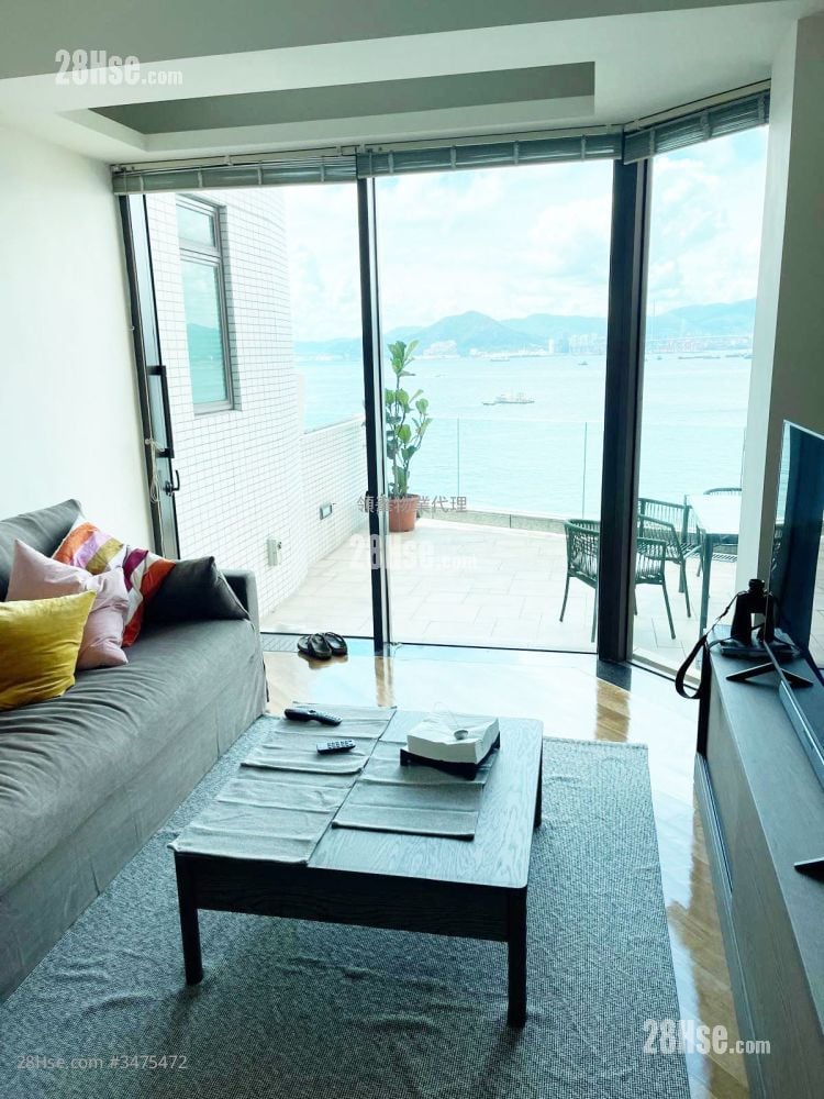 The Sail At Victoria Rental 3 Bedrooms , 2 Bathrooms 756 ft² ( 70.2 m² )
