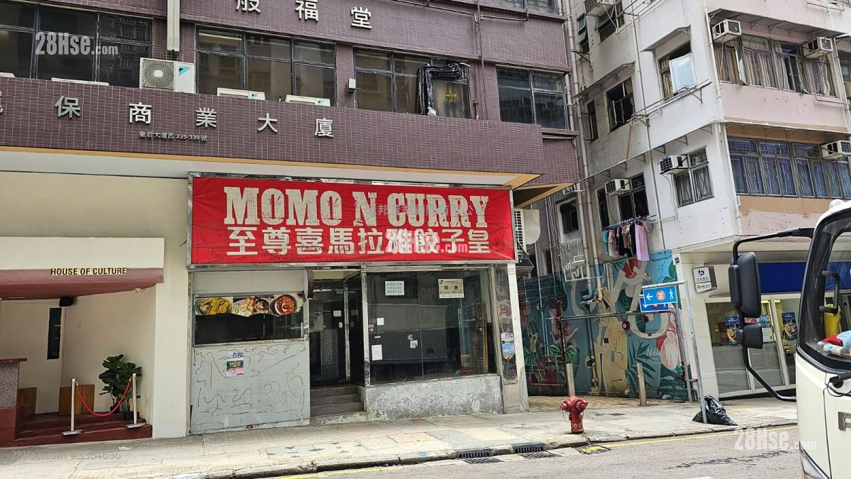 昆保商业大厦 租盘 1 房