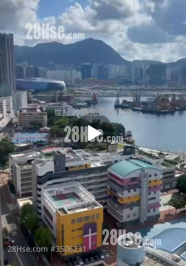 碧丽花园 租盘 2 房 , 2 浴室 502 平方尺 ( 46.6 平方米 )