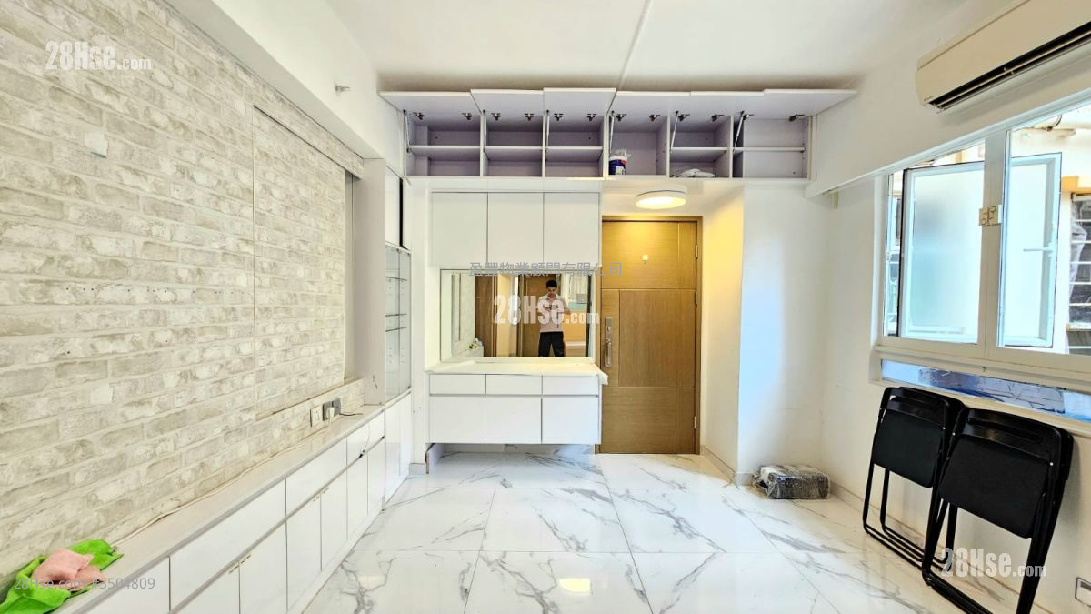Pao Woo Mansion Rental 2 Bedrooms , 1 Bathroom 376 ft² ( 34.9 m² )