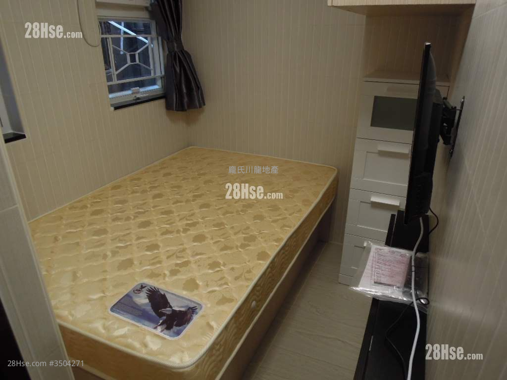 Chungking Mansion Rental Studio , 1 Bathroom 120 ft² ( 11.1 m² )