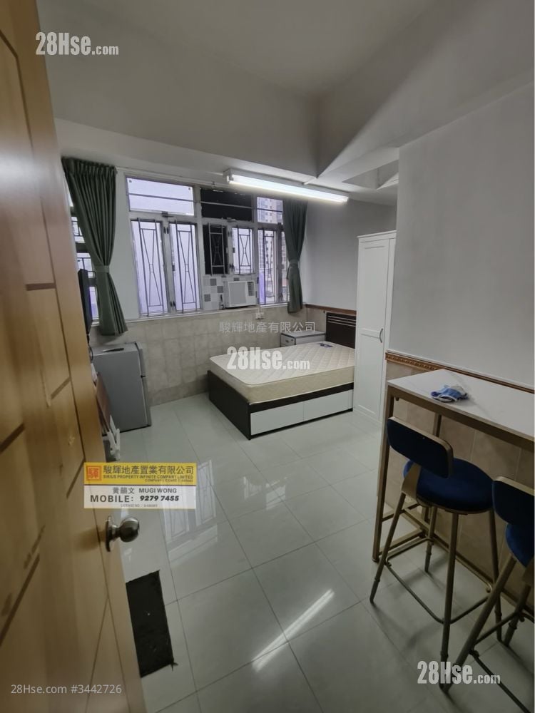 Pacific Building Rental Studio , 1 Bathroom 200 ft² ( 18.6 m² )