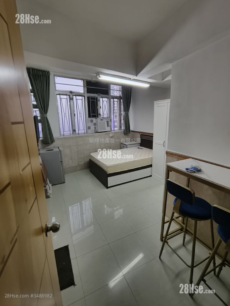 Pacific Building Rental Studio , 1 Bathroom 180 ft² ( 16.7 m² )