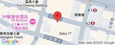 109-111 Wing Lok Street Vr Floor Plan, High Floor Address