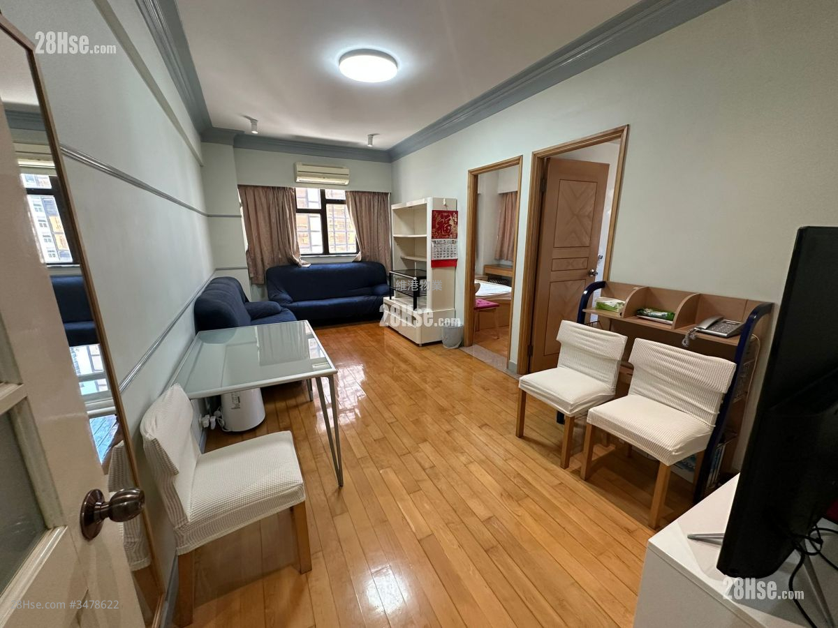 Chee On Building Sell 2 Bedrooms , 1 Bathroom 555 ft² ( 51.6 m² )