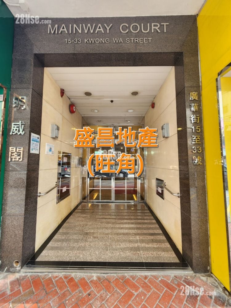 Mainway Court Sell 2 Bedrooms , 1 Bathroom 357 ft² ( 33.2 m² )