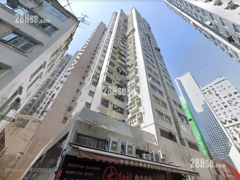 Ming Yuen Centre Sell 3 Bedrooms , 1 Bathroom 562 ft² ( 52.2 m² )