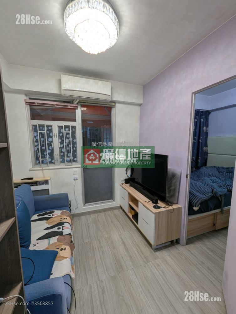 Fu Tor Loy Sun Chuen Sell 1 Bedroom , 1 Bathroom 268 ft² ( 24.9 m² )
