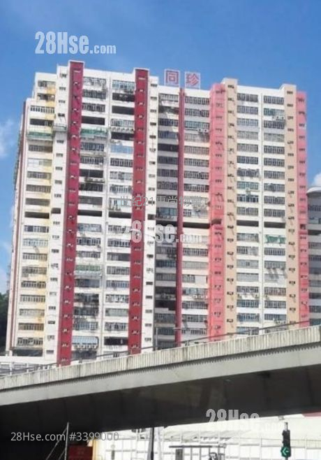同珍工业大厦 租盘