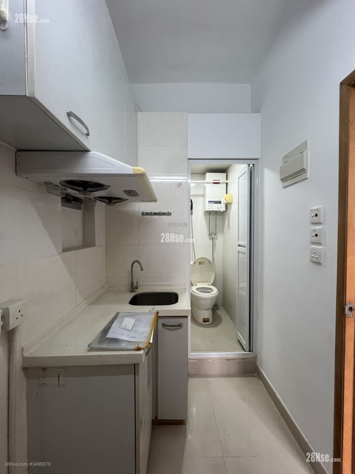 Tong Seng Mansion Rental Studio , 1 Bathroom 100 ft² ( 9.3 m² )