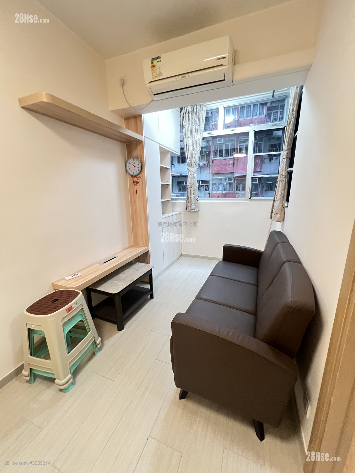 Yick Cheong Building Rental 2 Bedrooms , 1 Bathroom 338 ft² ( 31.4 m² )