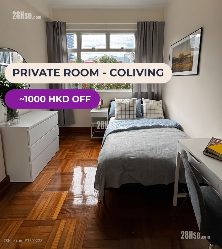 171 Wong Nai Chung Road Rental 1 Bedroom , 1 Bathroom 112 ft² ( 10.4 m² )