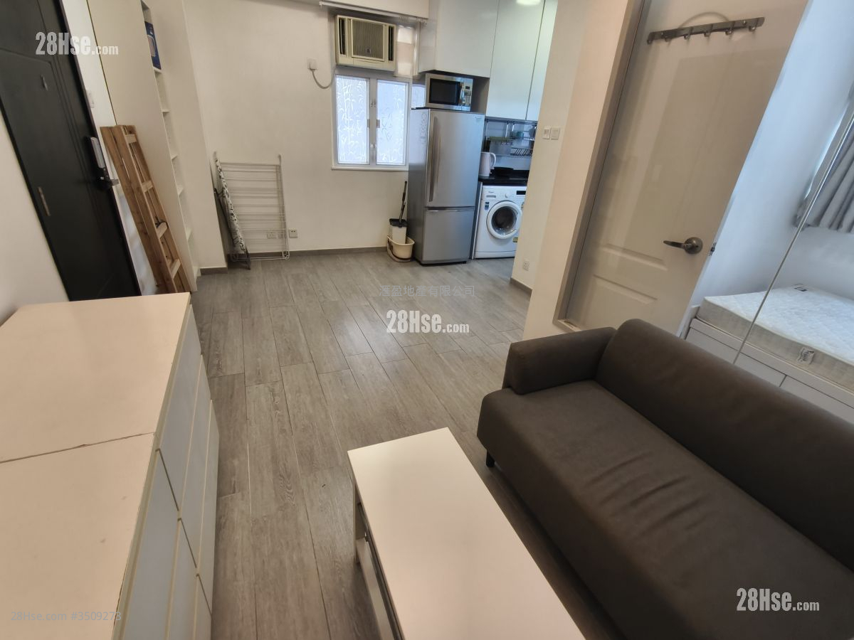 King's Centre Rental 1 Bedroom , 1 Bathroom 266 ft² ( 24.7 m² )