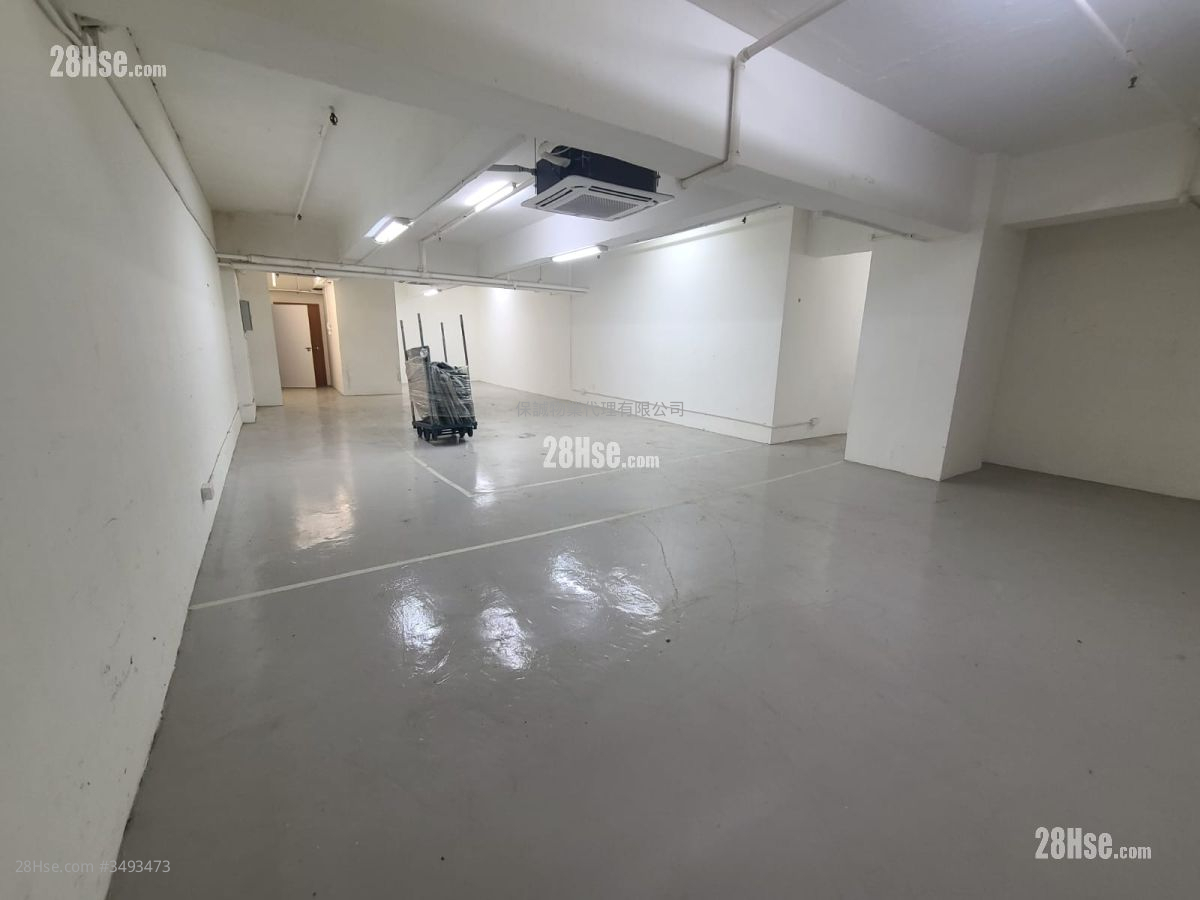 Gee Luen Factory Building Rental 1,130 ft² ( 105.0 m² )
