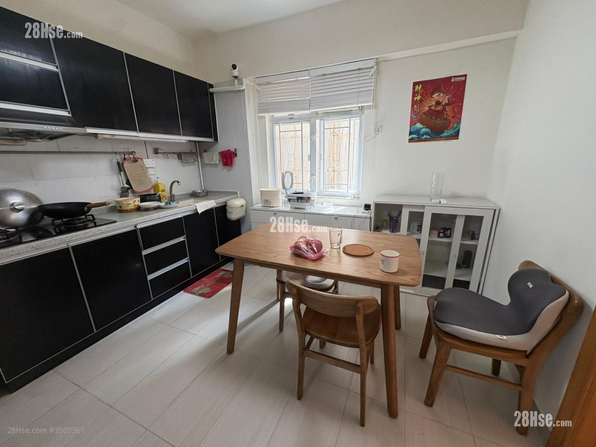 Fort Mansion Rental 2 Bedrooms , 1 Bathroom 367 ft² ( 34.1 m² )