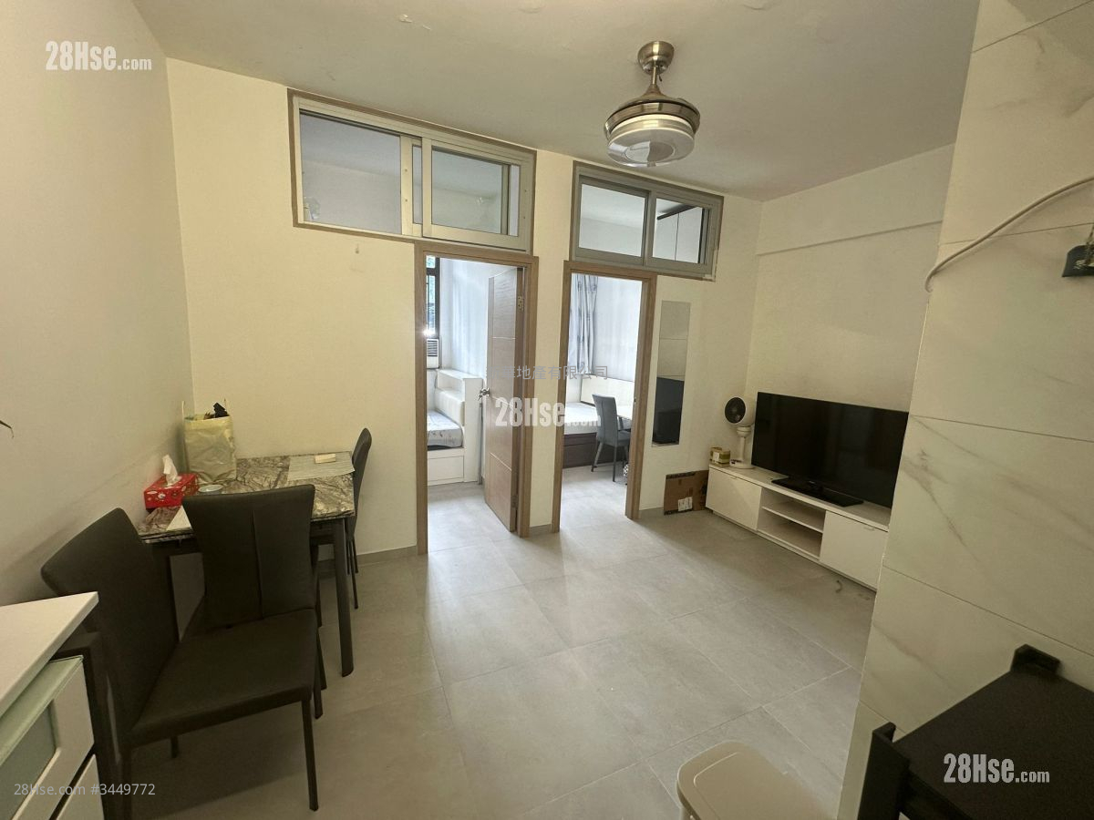 Yick Fat Building Rental 2 Bedrooms , 1 Bathroom 353 ft² ( 32.8 m² )