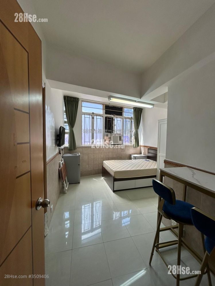 Pacific Building Rental Studio , 1 Bathroom 120 ft² ( 11.1 m² )