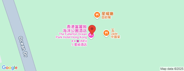 香港富丽敦海洋公园酒店<br/> 香港仔海洋径3号