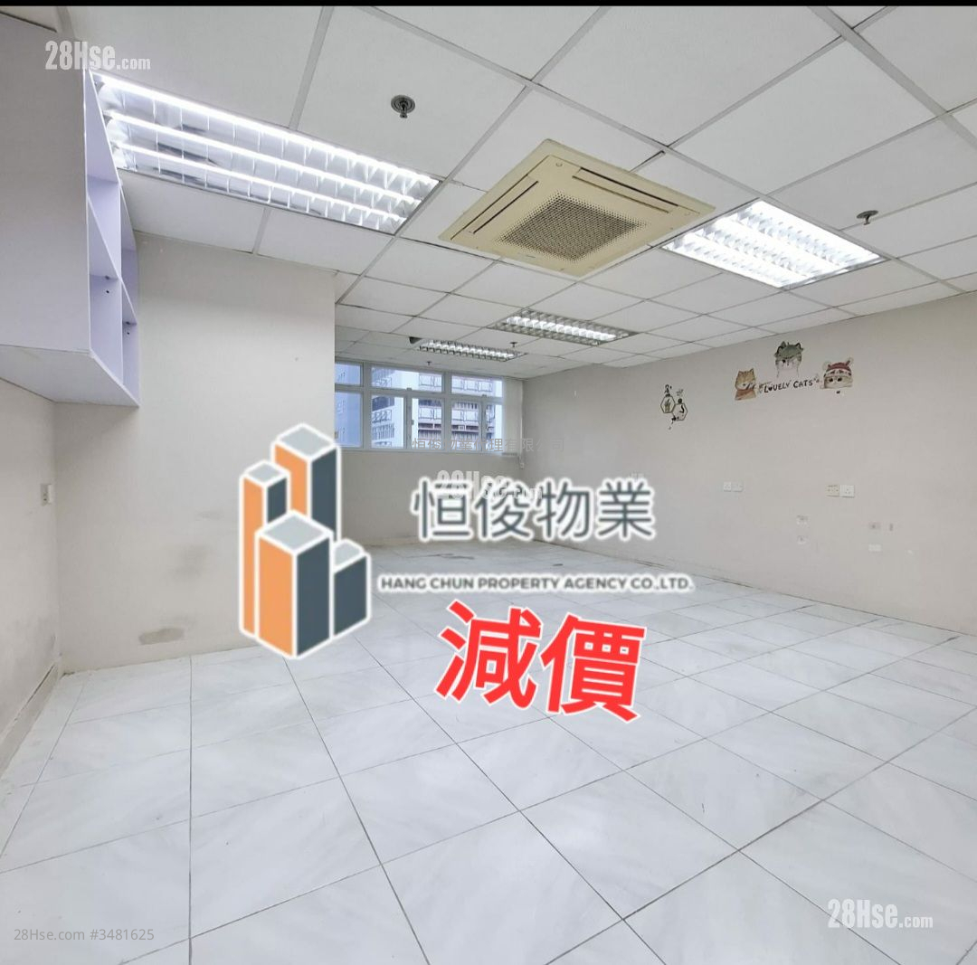 荣兴工业大厦 租盘