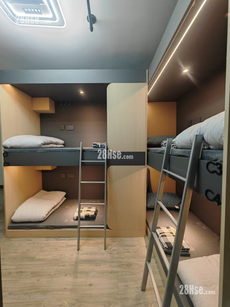 Mei Foo Sun Chuen Rental 600 ft² ( 55.7 m² )