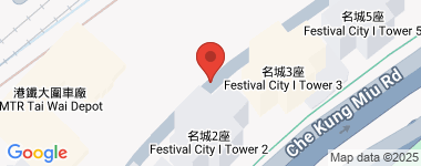 名城 1期 2座 高层 SA室 物业地址