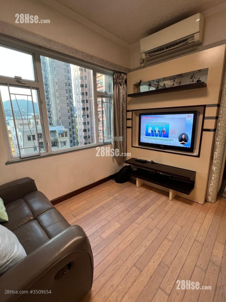 Fair Way Garden Rental 2 Bedrooms , 1 Bathroom 352 ft² ( 32.7 m² )