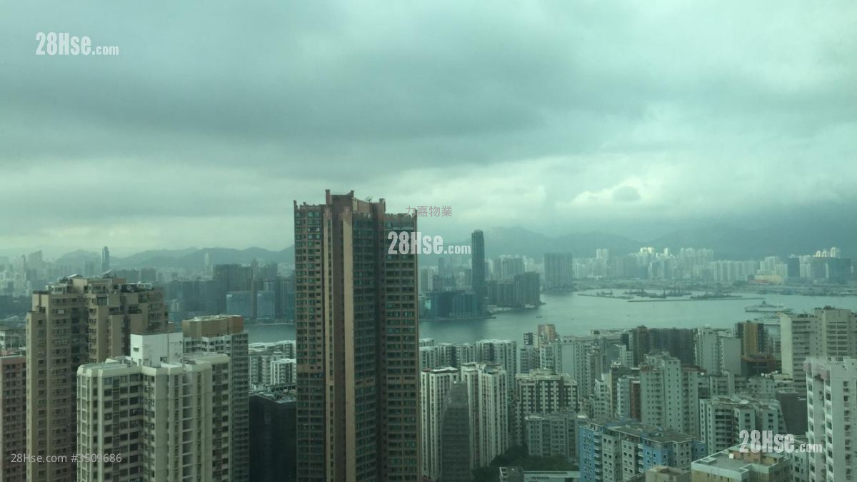 海景台 售盘 2 房 , 2 浴室 730 平方尺 ( 67.8 平方米 )