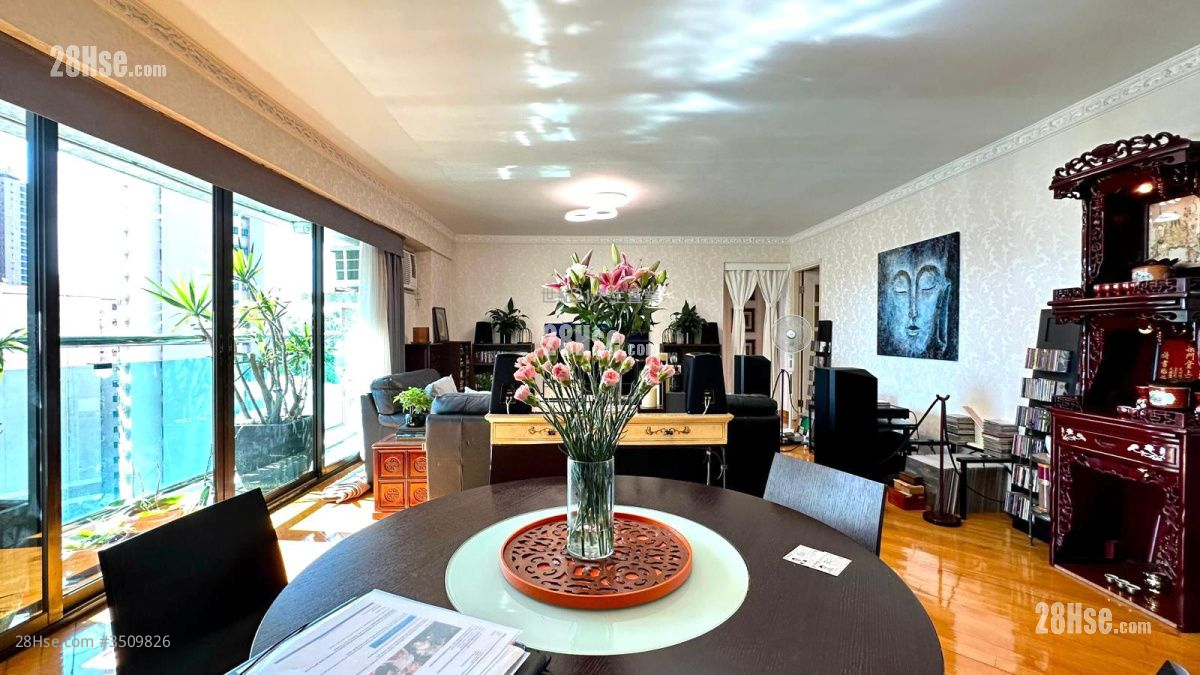 Tuen Mun Court Sell 4 Bedrooms , 3 Bathrooms 1,245 ft² ( 115.7 m² )