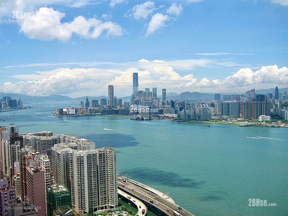 港涛轩 租盘 2 房 , 1 浴室 675 平方尺 ( 62.7 平方米 )