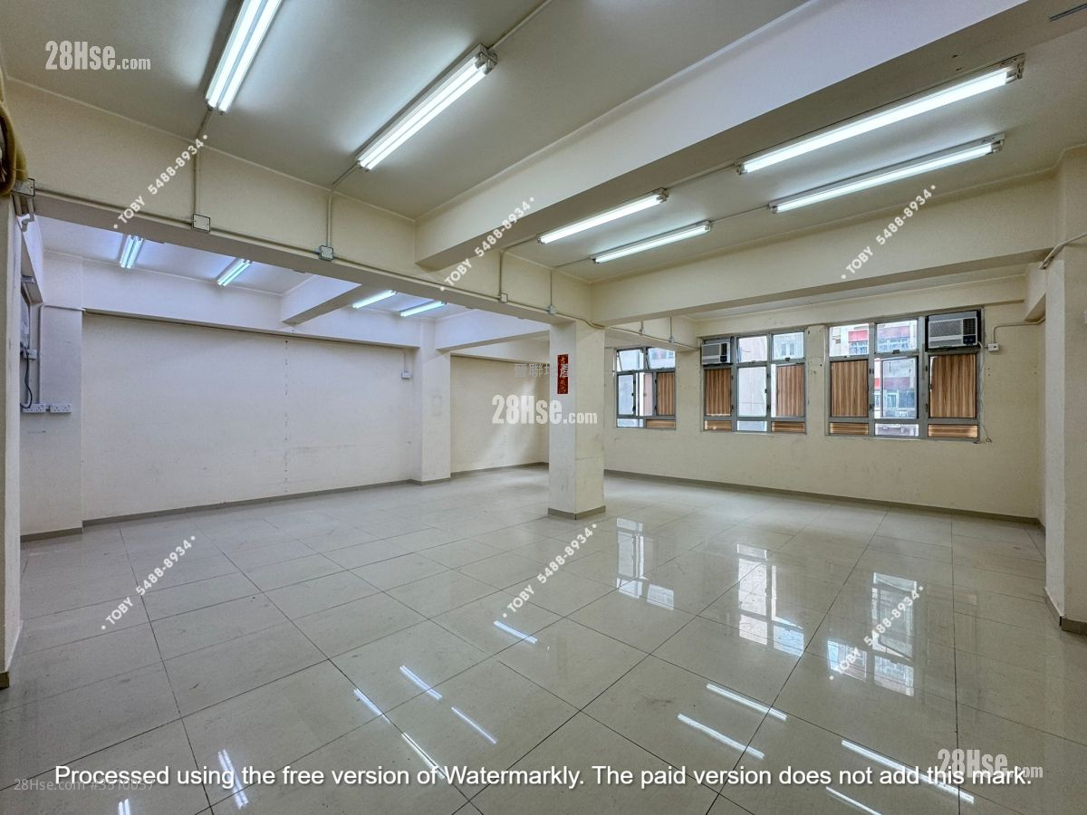 Foon Shing Building Rental Studio , 1 Toilet 1,009 ft² ( 93.7 m² )