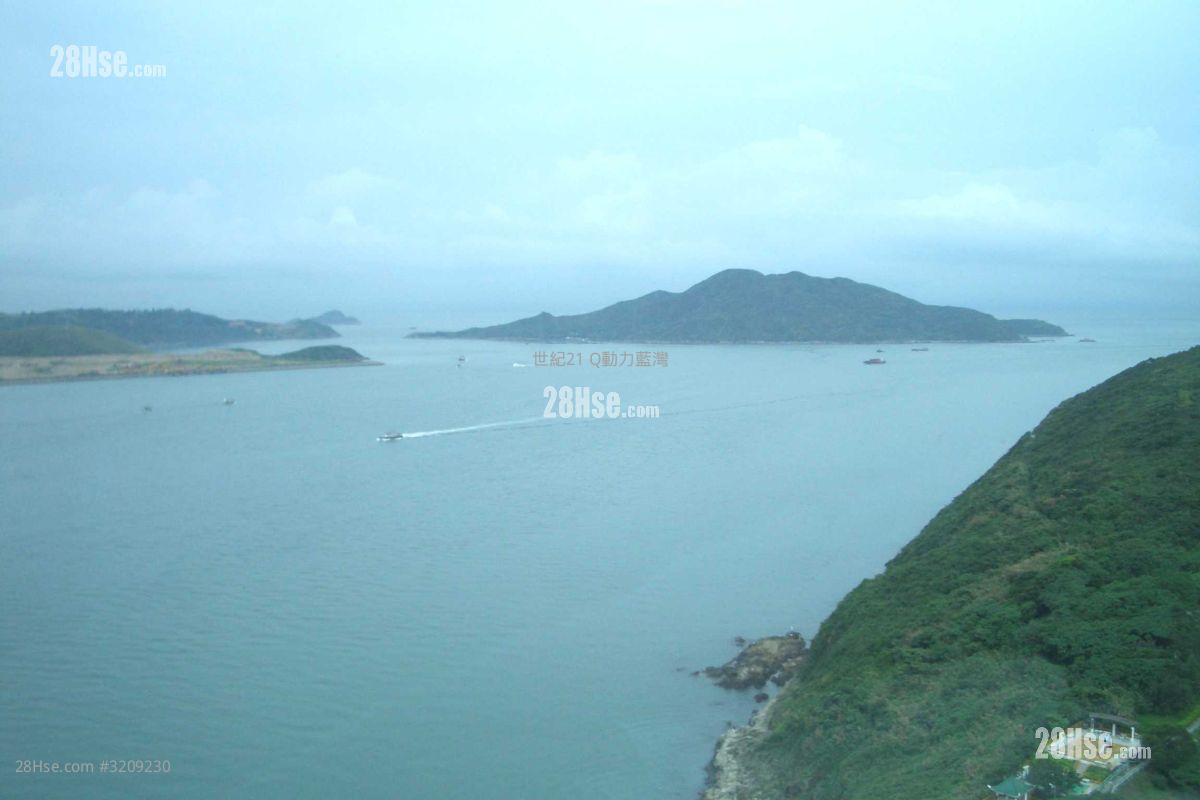 蓝湾半岛 租盘 3 房 , 2 浴室 733 平方尺 ( 68.1 平方米 )